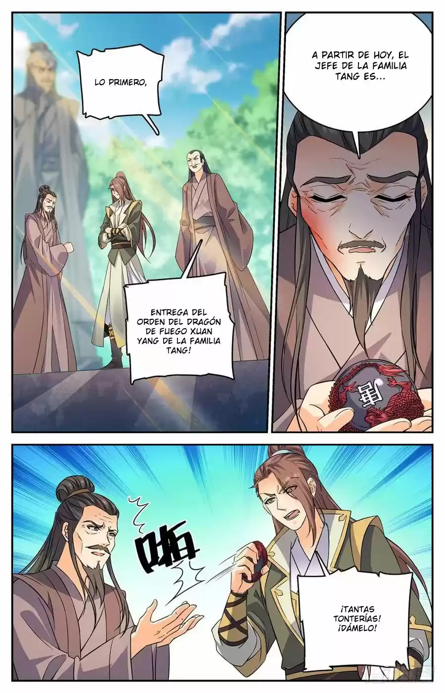 Lian Fei Wei Bao - Capítulo 57 - Página 3 - LectorTMOo