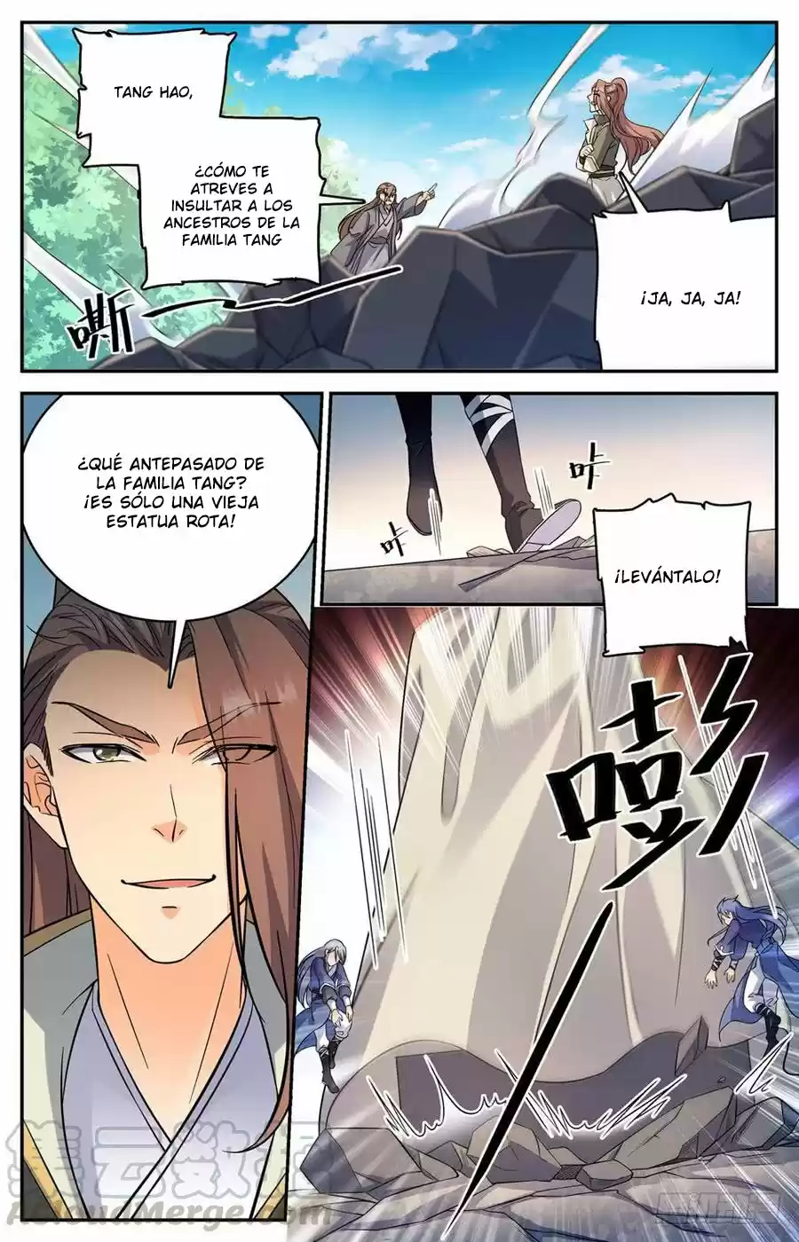 Lian Fei Wei Bao - Capítulo 57 - Página 6 - LectorTMOo