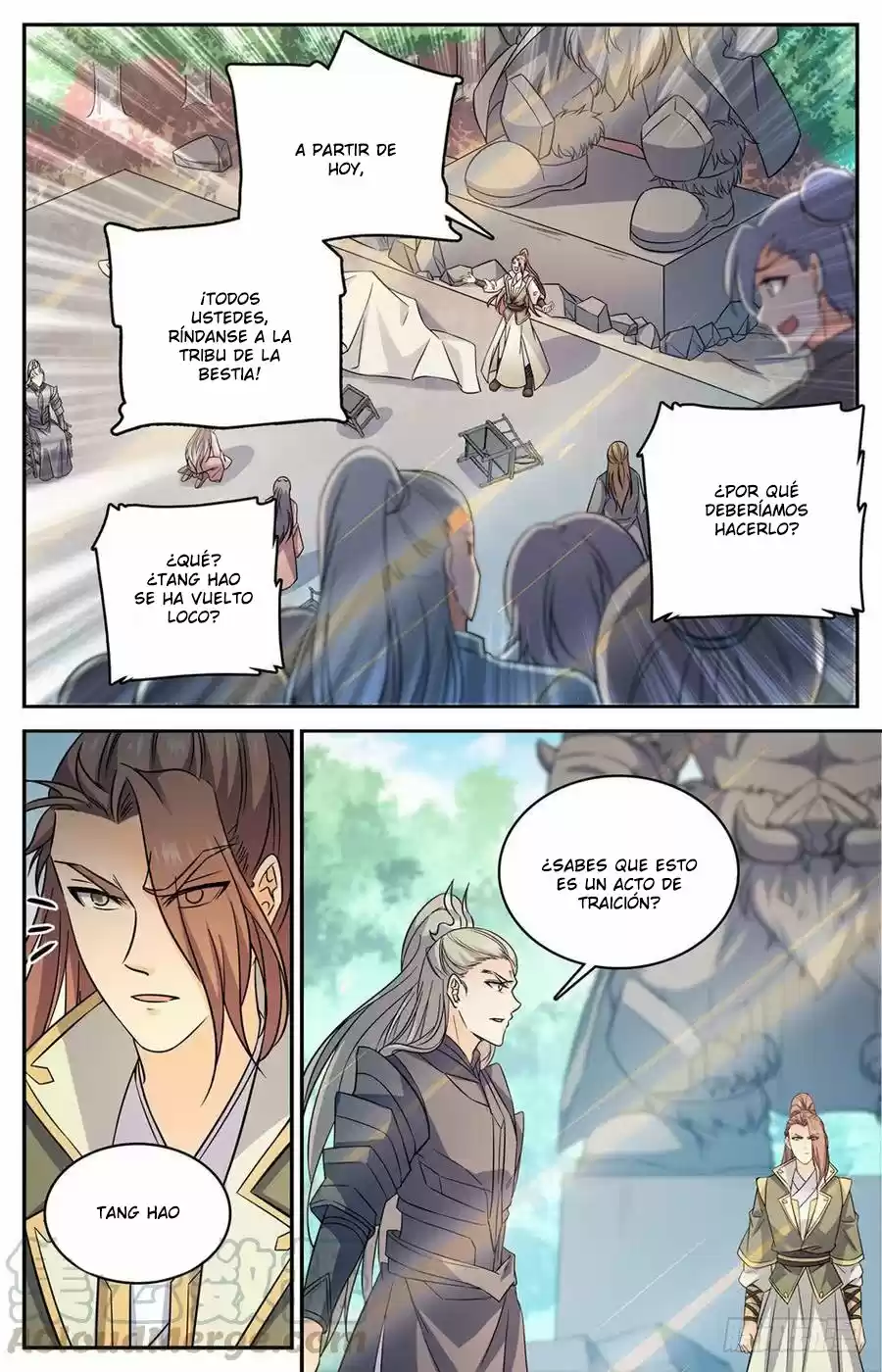 Lian Fei Wei Bao - Capítulo 57 - Página 8 - LectorTMOo