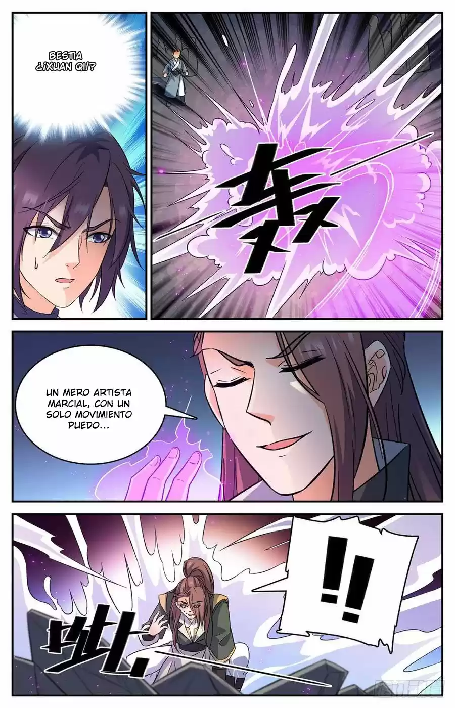 Lian Fei Wei Bao - Capítulo 57 - Página 11 - LectorTMOo