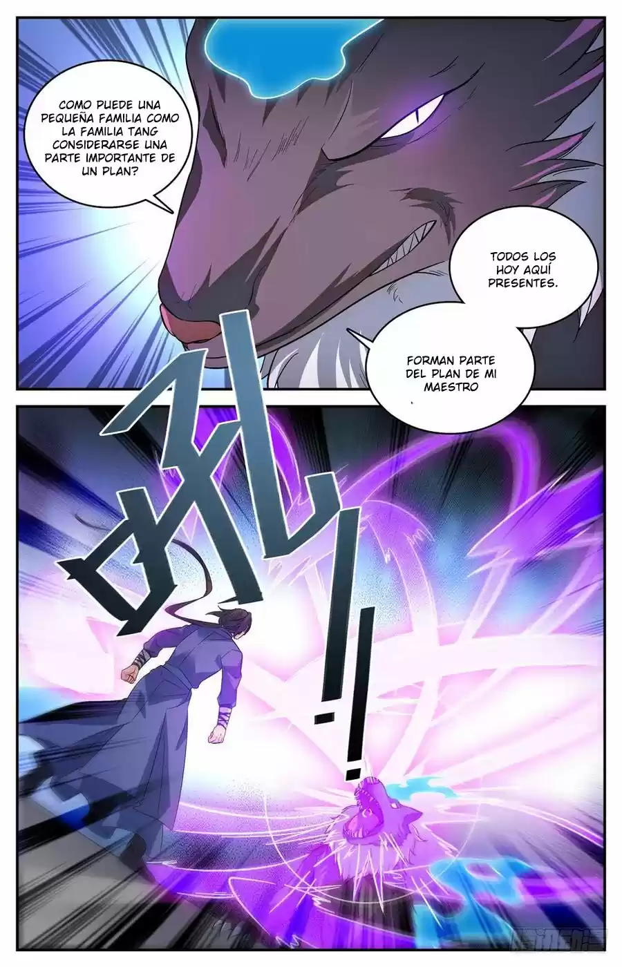 Lian Fei Wei Bao - Capítulo 58 - Página 9 - LectorTMOo