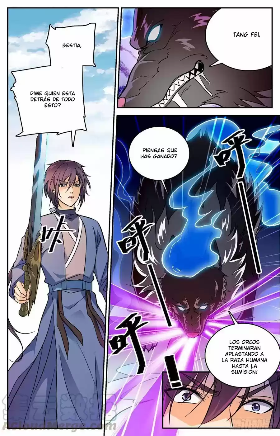 Lian Fei Wei Bao - Capítulo 59 - Página 4 - LectorTMOo
