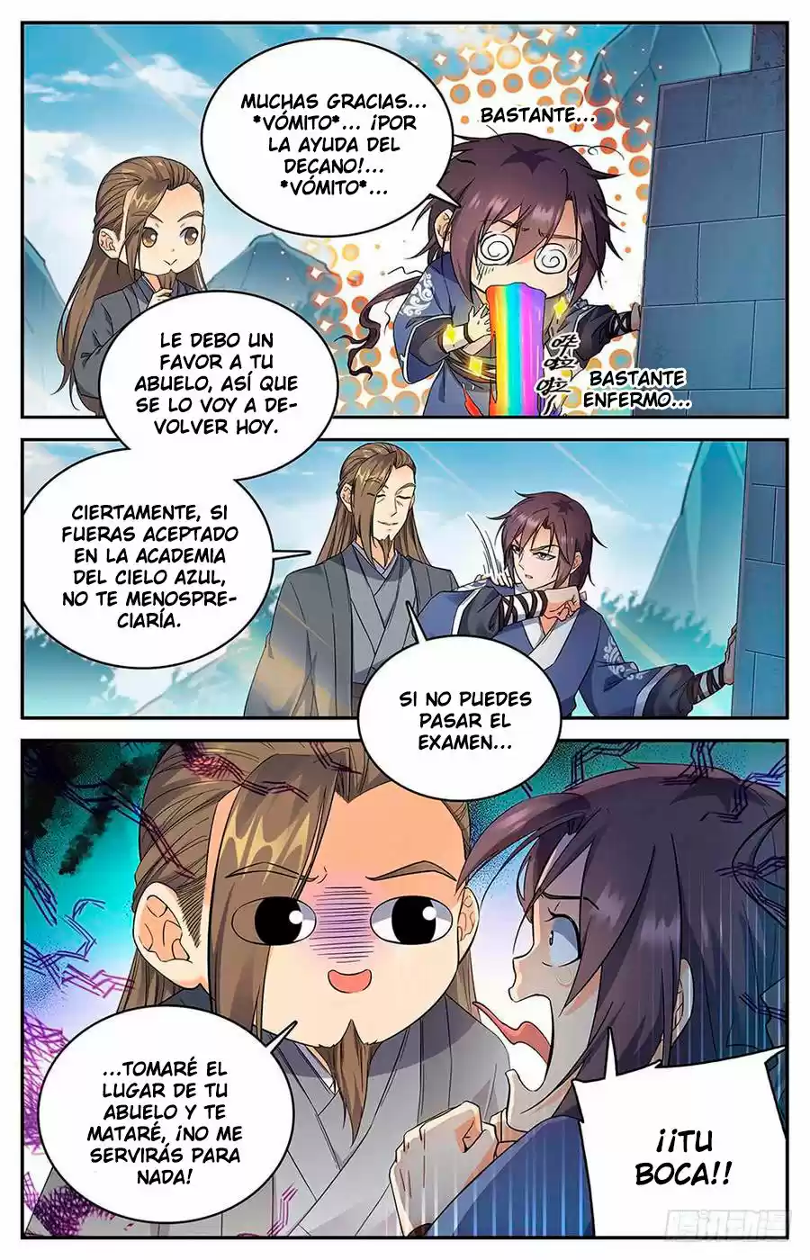 Lian Fei Wei Bao - Capítulo 6 - Página 4 - LectorTMOo