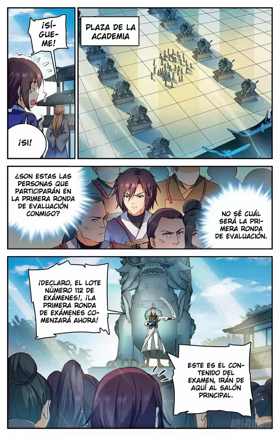Lian Fei Wei Bao - Capítulo 6 - Página 5 - LectorTMOo