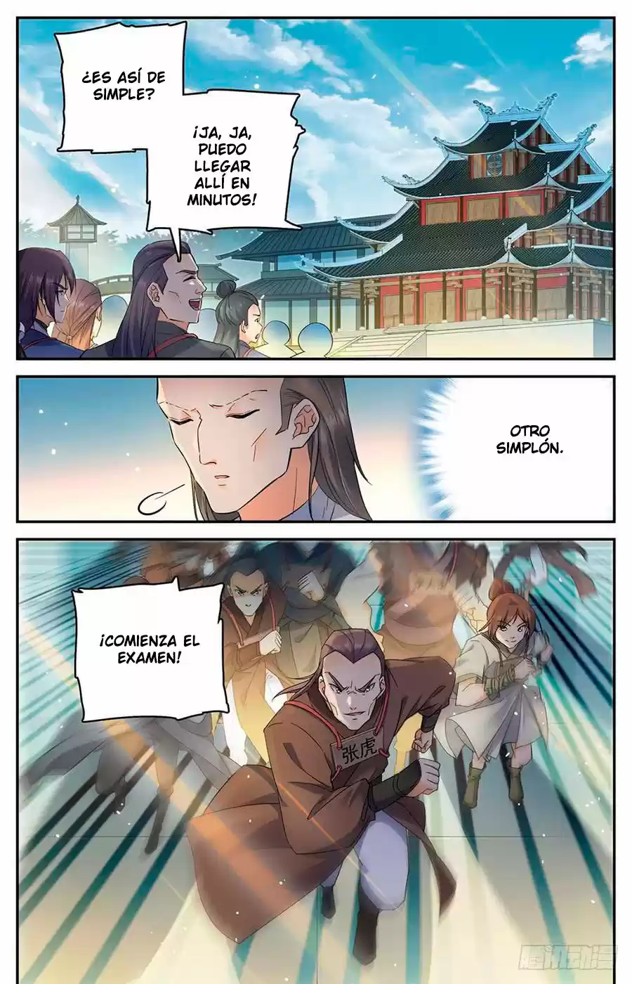 Lian Fei Wei Bao - Capítulo 6 - Página 6 - LectorTMOo