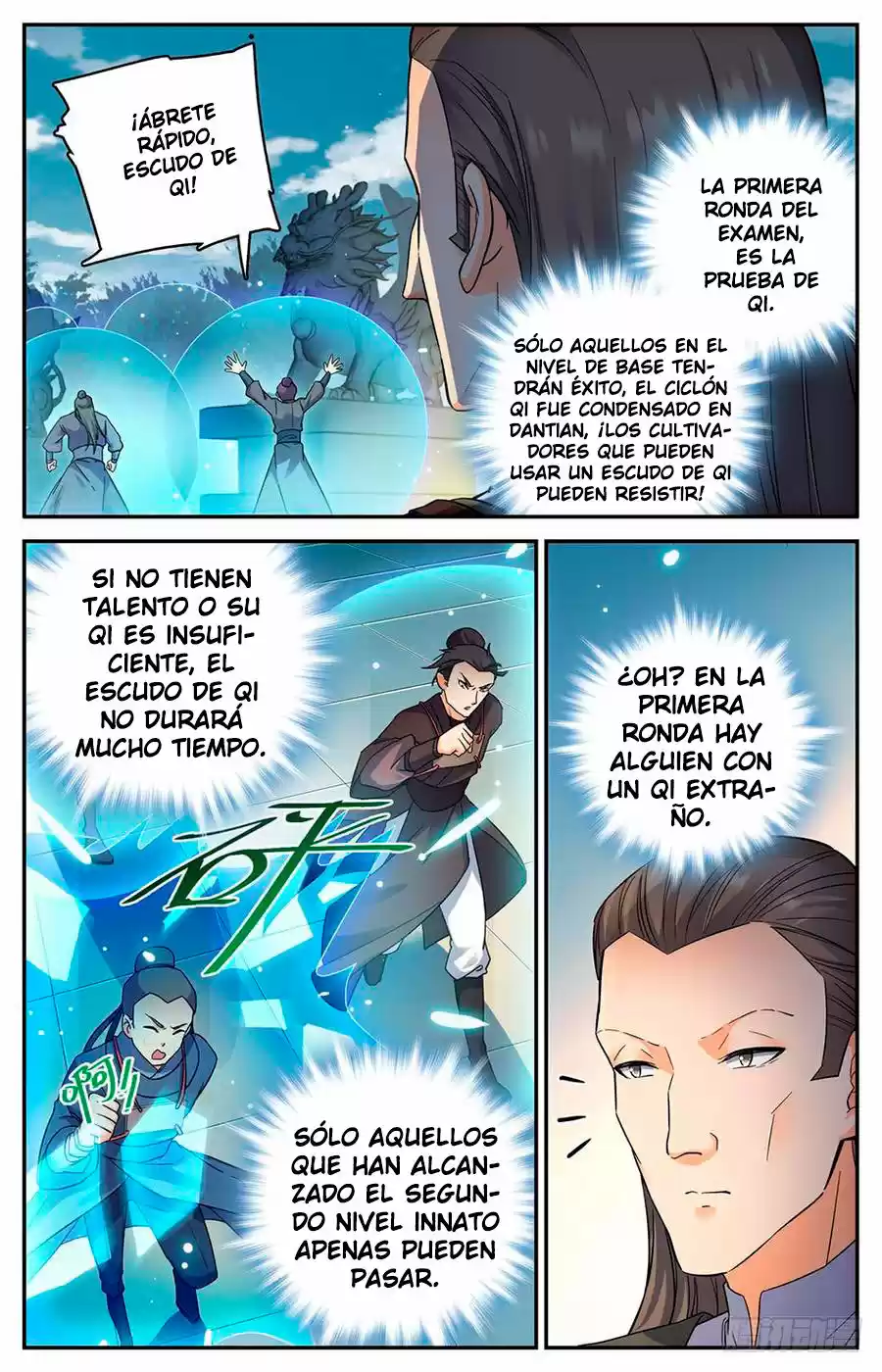 Lian Fei Wei Bao - Capítulo 6 - Página 8 - LectorTMOo
