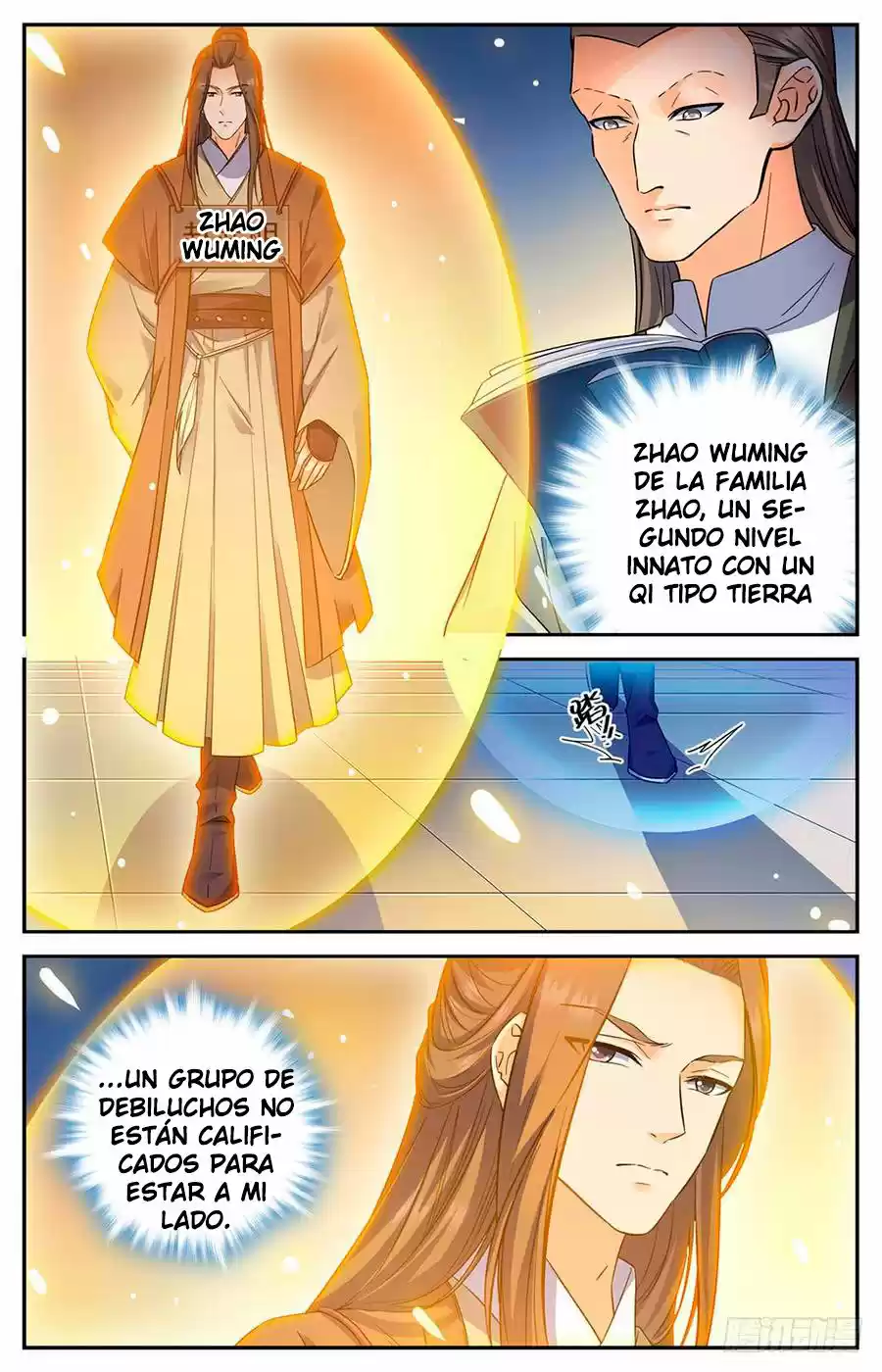 Lian Fei Wei Bao - Capítulo 6 - Página 9 - LectorTMOo