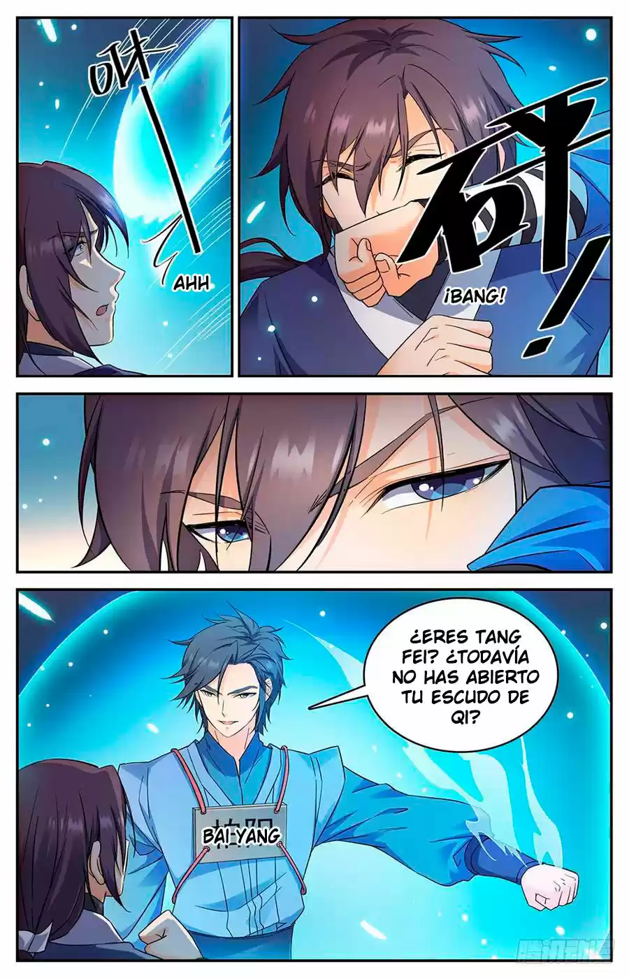 Lian Fei Wei Bao - Capítulo 6 - Página 10 - LectorTMOo