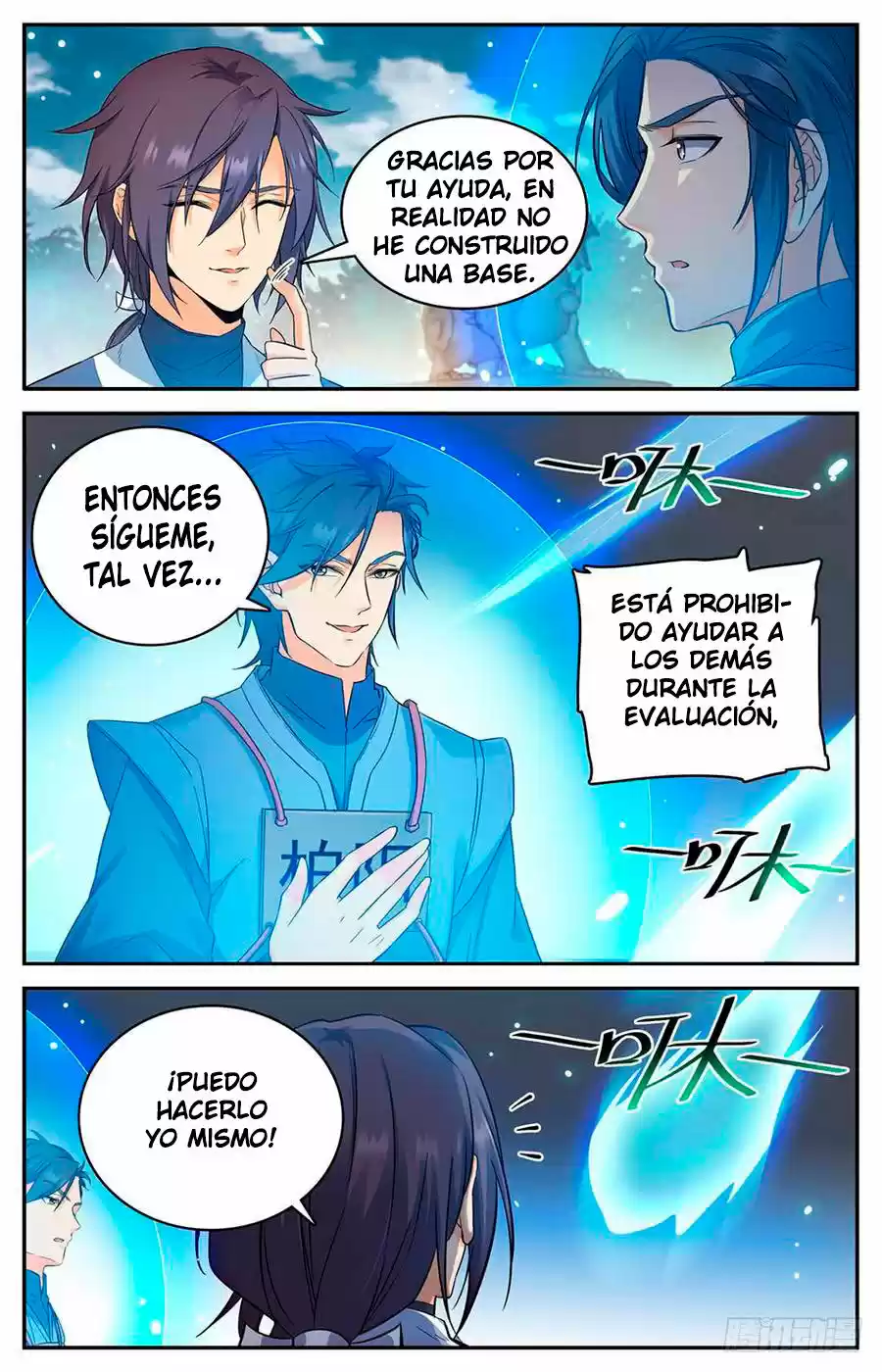 Lian Fei Wei Bao - Capítulo 6 - Página 11 - LectorTMOo