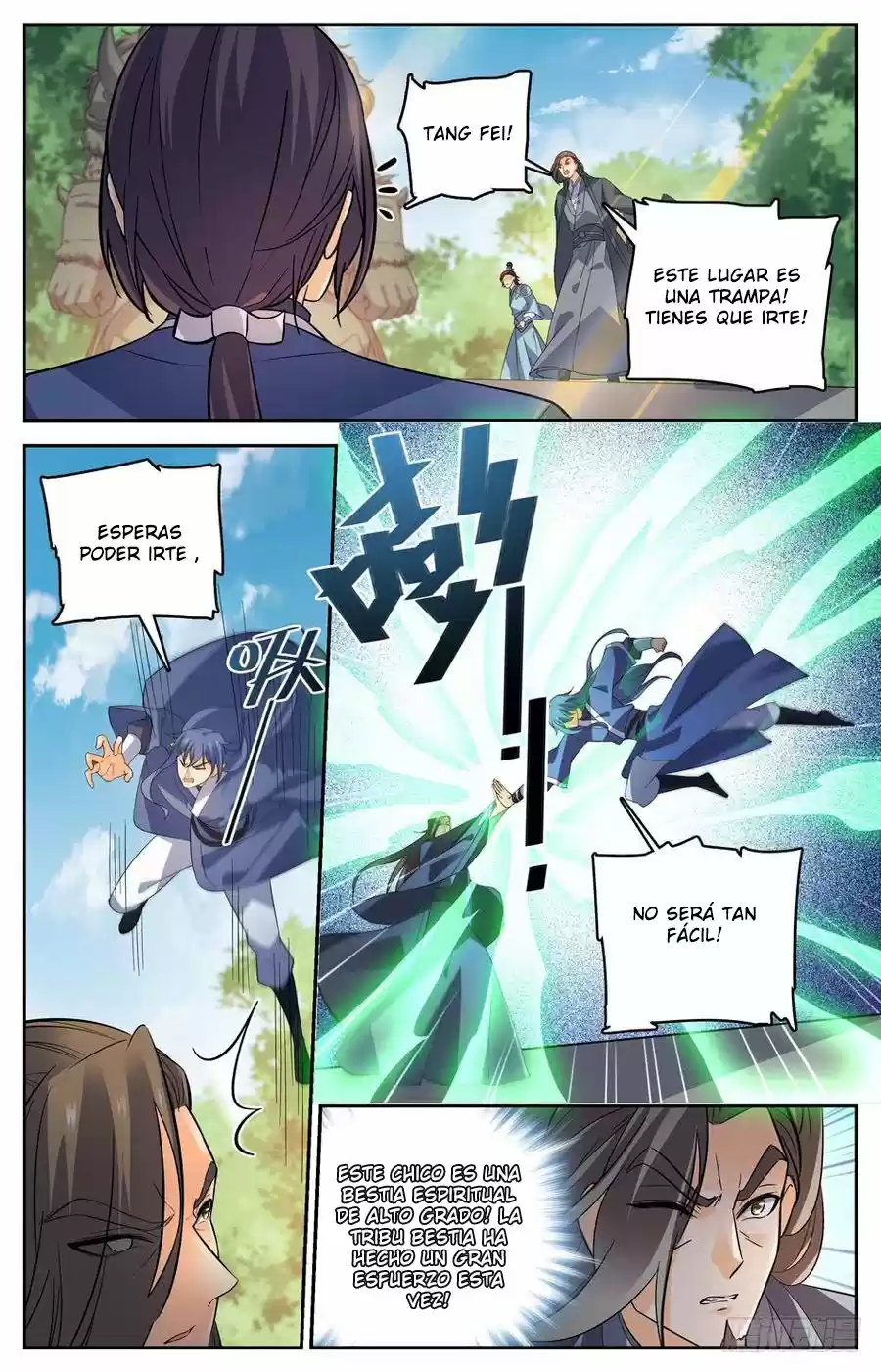 Lian Fei Wei Bao - Capítulo 60 - Página 3 - LectorTMOo
