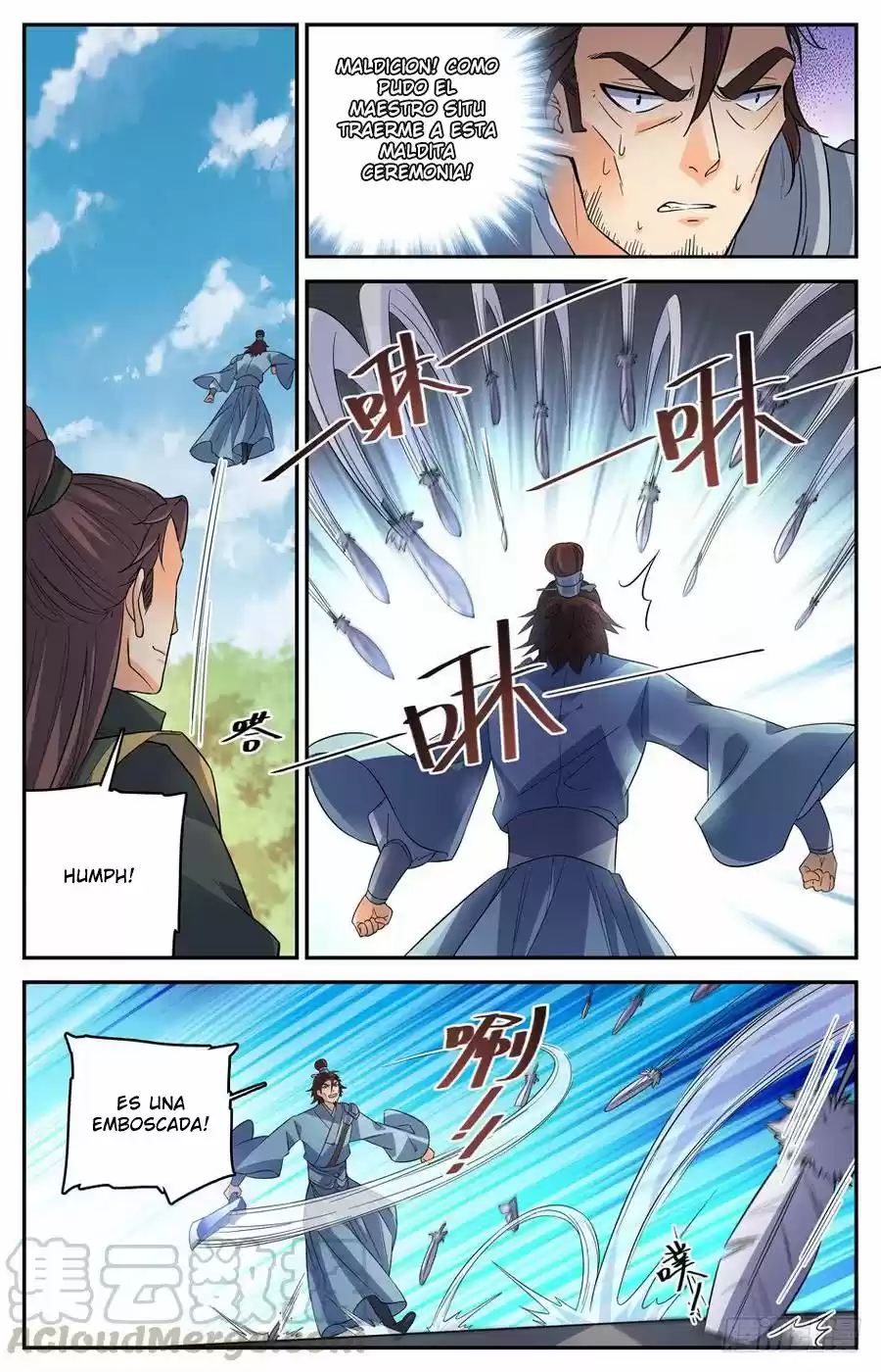 Lian Fei Wei Bao - Capítulo 60 - Página 4 - LectorTMOo