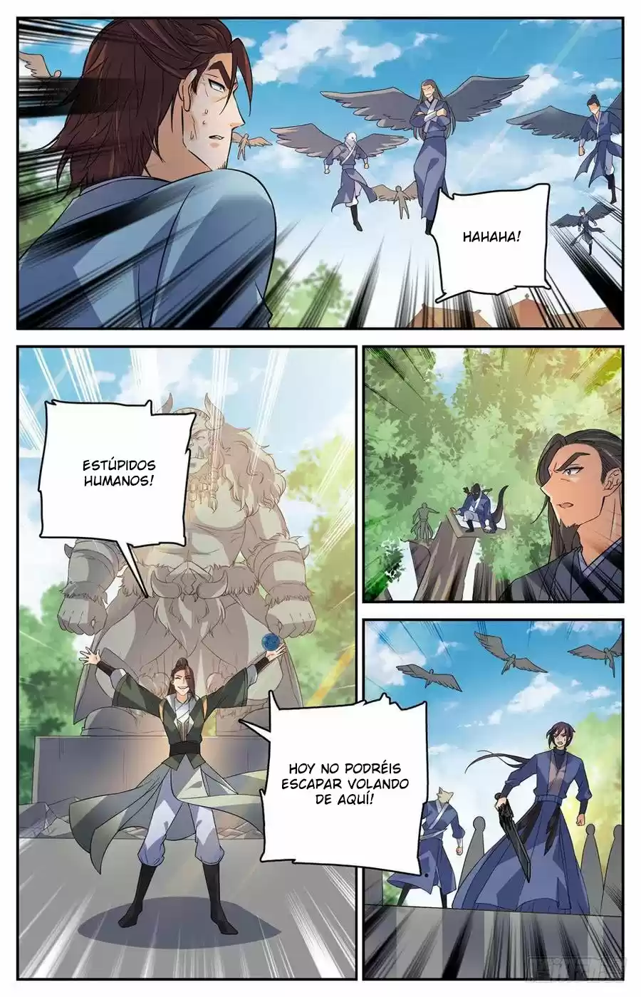 Lian Fei Wei Bao - Capítulo 60 - Página 5 - LectorTMOo