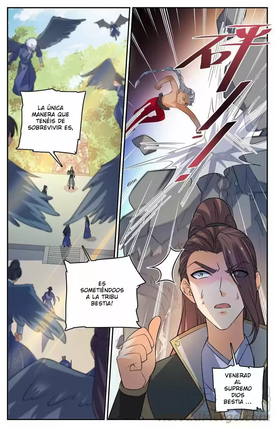 Lian Fei Wei Bao - Capítulo 60 - Página 6 - LectorTMOo