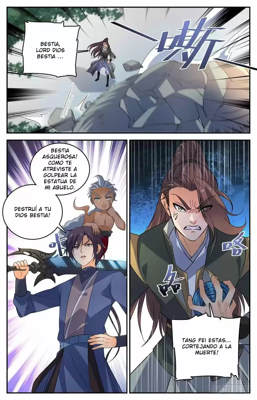 Lian Fei Wei Bao - Capítulo 60 - Página 7 - LectorTMOo