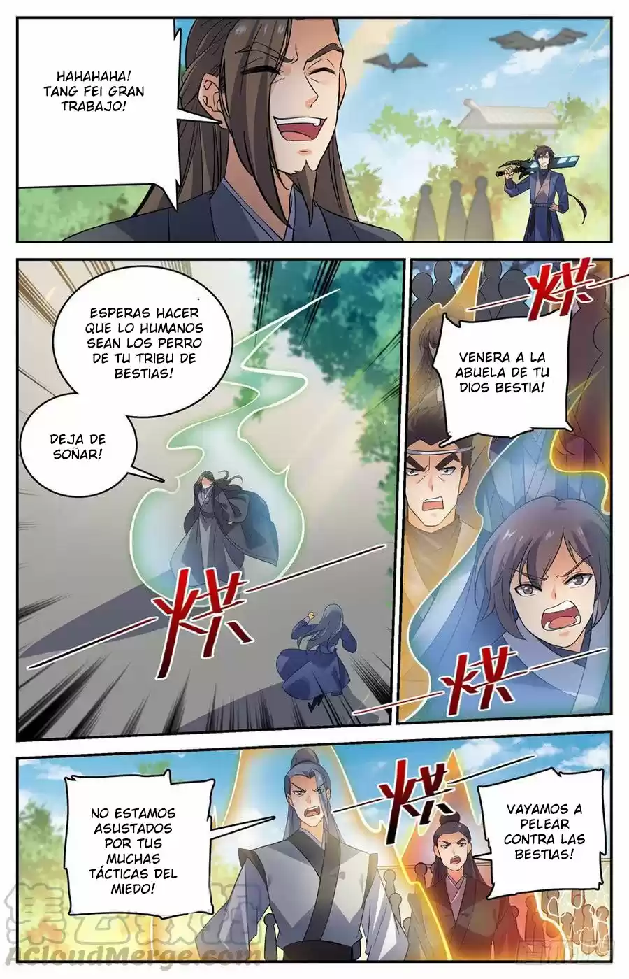 Lian Fei Wei Bao - Capítulo 60 - Página 8 - LectorTMOo
