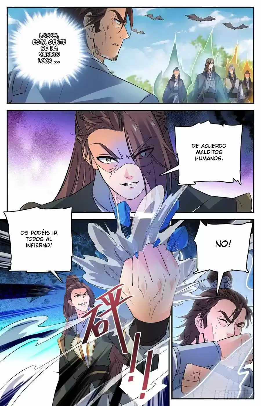 Lian Fei Wei Bao - Capítulo 60 - Página 9 - LectorTMOo