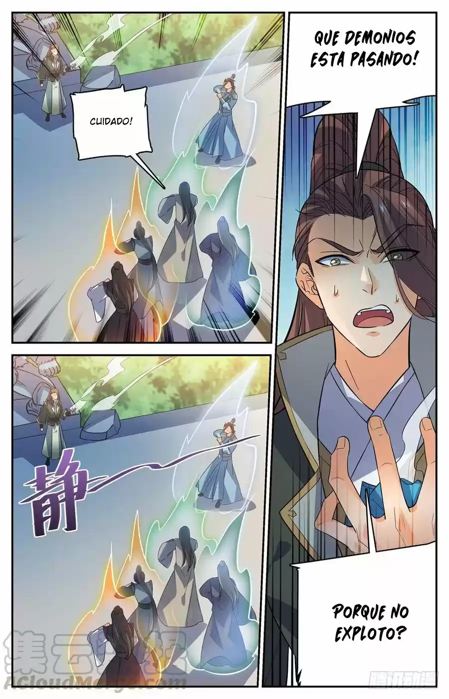 Lian Fei Wei Bao - Capítulo 60 - Página 10 - LectorTMOo