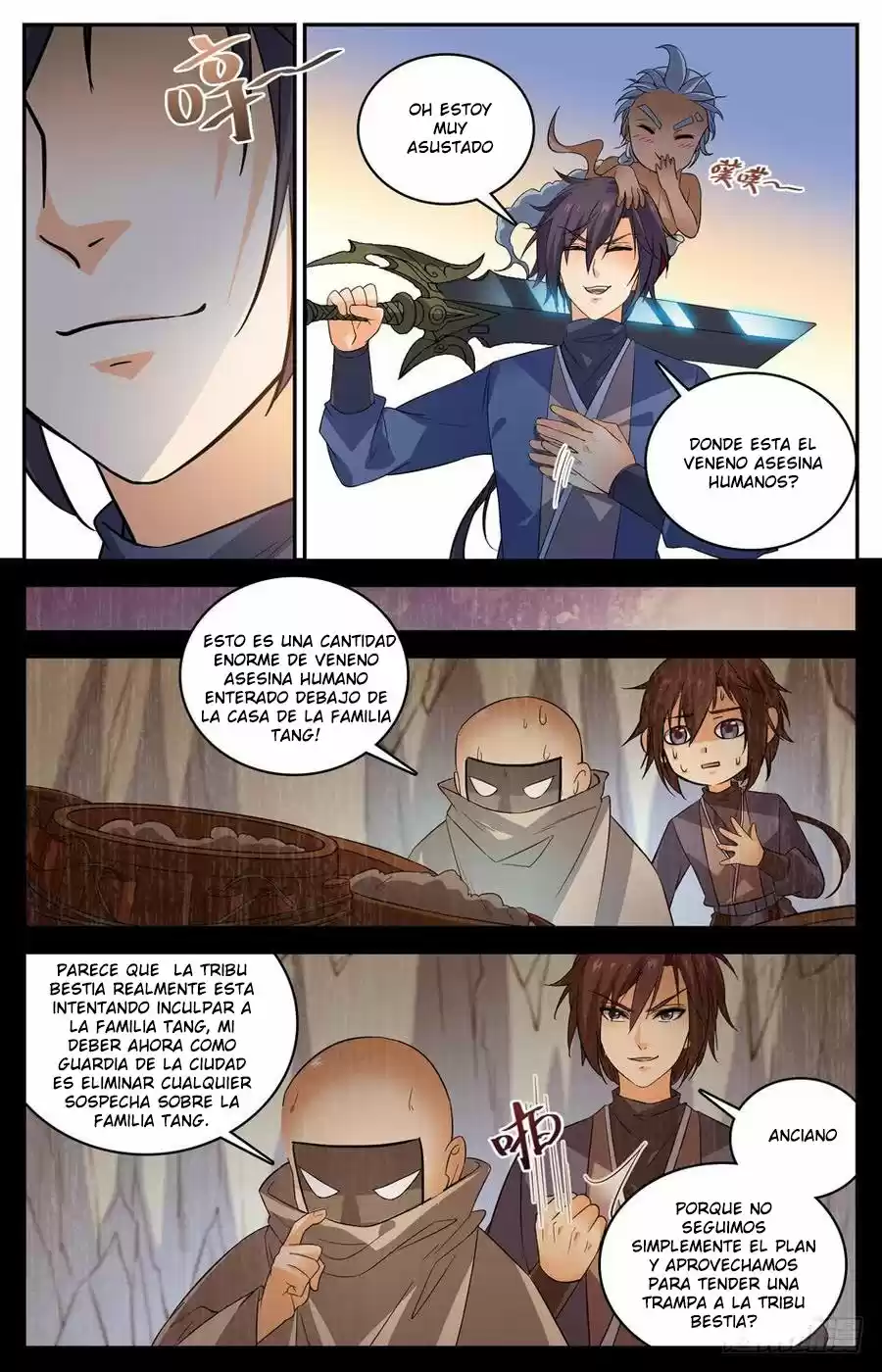Lian Fei Wei Bao - Capítulo 60 - Página 11 - LectorTMOo
