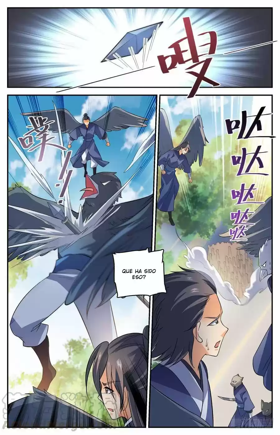 Lian Fei Wei Bao - Capítulo 60 - Página 12 - LectorTMOo