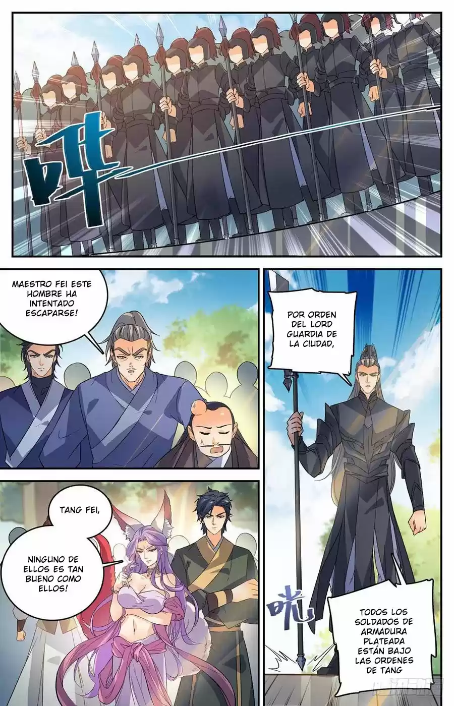 Lian Fei Wei Bao - Capítulo 60 - Página 13 - LectorTMOo