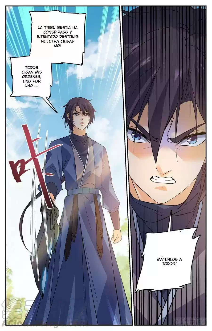 Lian Fei Wei Bao - Capítulo 60 - Página 14 - LectorTMOo