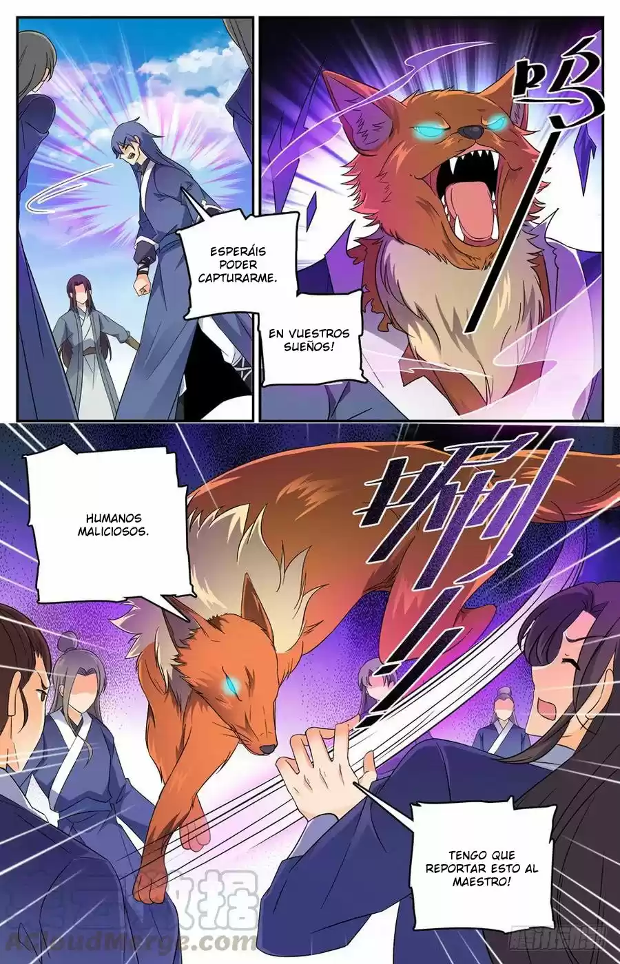 Lian Fei Wei Bao - Capítulo 61 - Página 4 - LectorTMOo