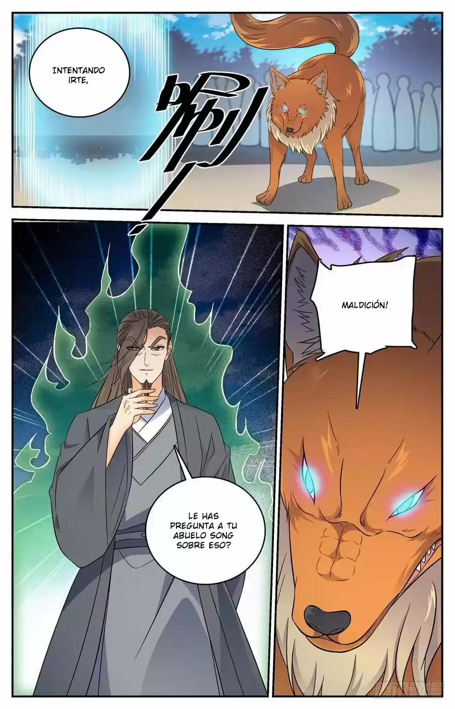 Lian Fei Wei Bao - Capítulo 61 - Página 5 - LectorTMOo