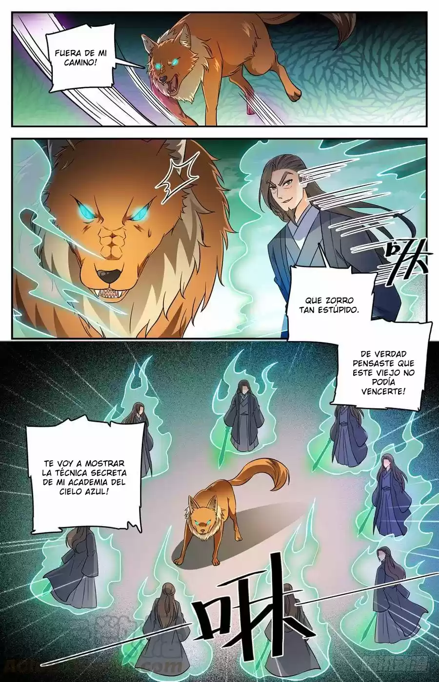 Lian Fei Wei Bao - Capítulo 61 - Página 6 - LectorTMOo
