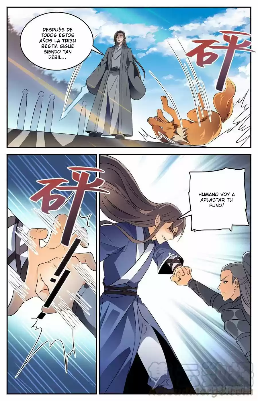 Lian Fei Wei Bao - Capítulo 61 - Página 8 - LectorTMOo