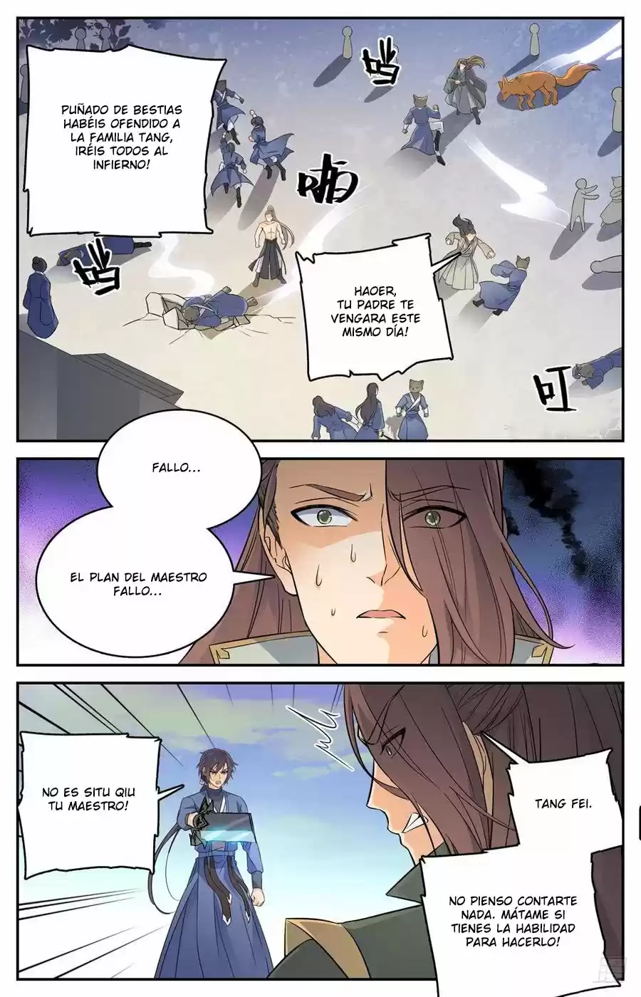 Lian Fei Wei Bao - Capítulo 61 - Página 11 - LectorTMOo
