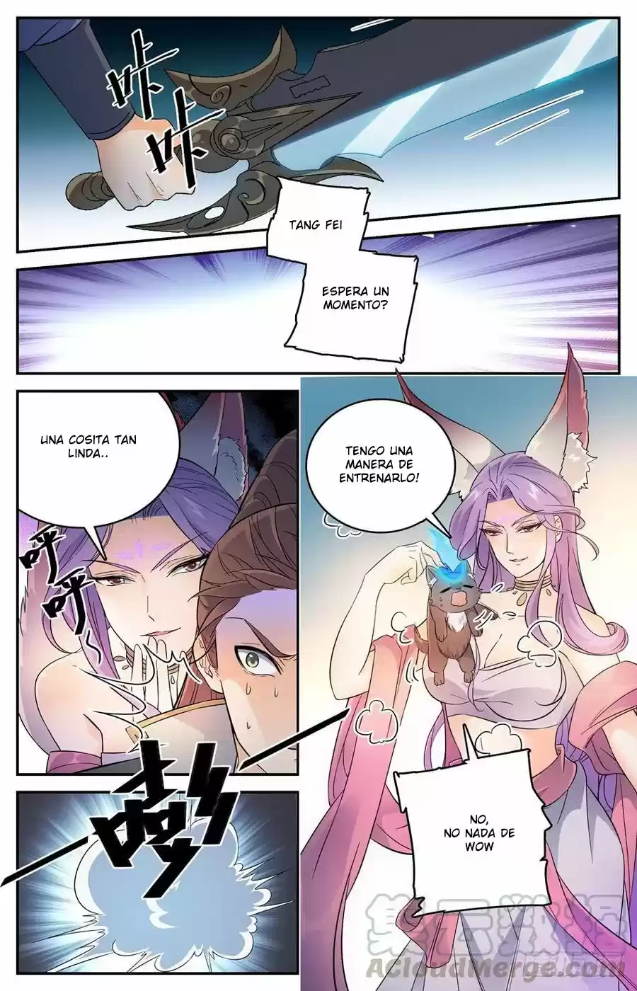 Lian Fei Wei Bao - Capítulo 61 - Página 12 - LectorTMOo