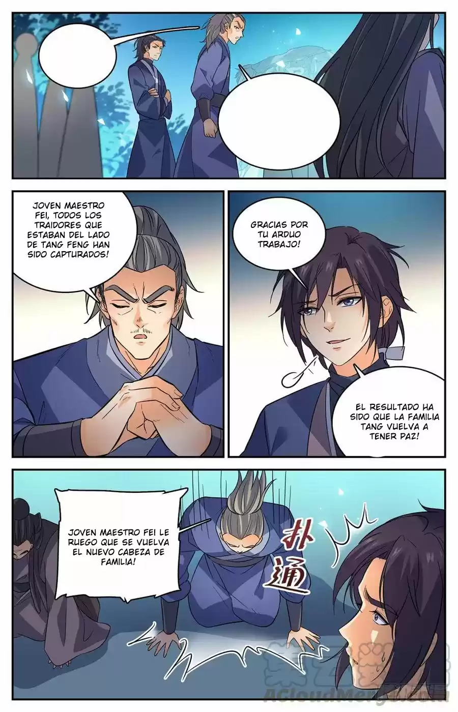 Lian Fei Wei Bao - Capítulo 62 - Página 4 - LectorTMOo
