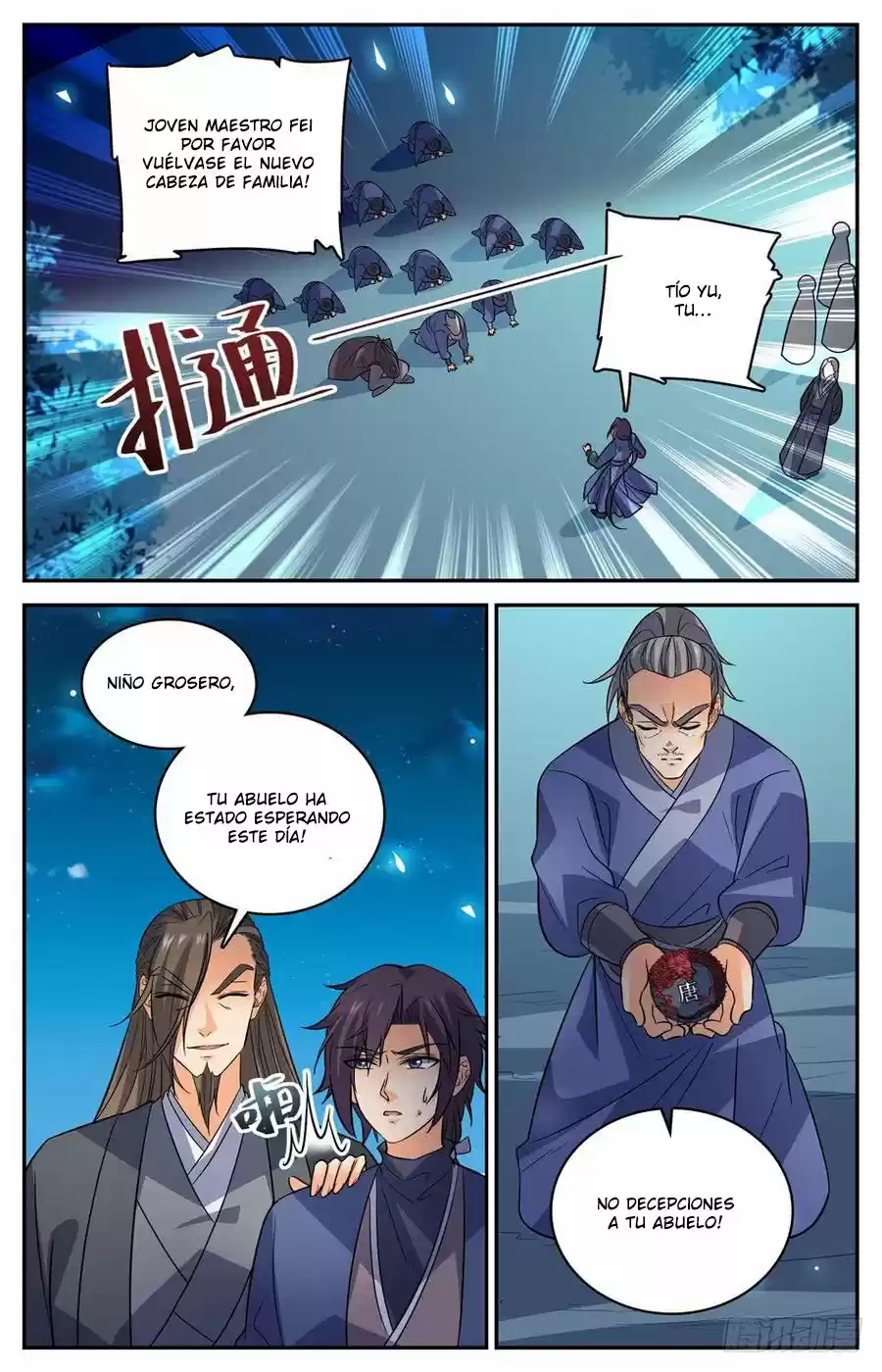 Lian Fei Wei Bao - Capítulo 62 - Página 5 - LectorTMOo