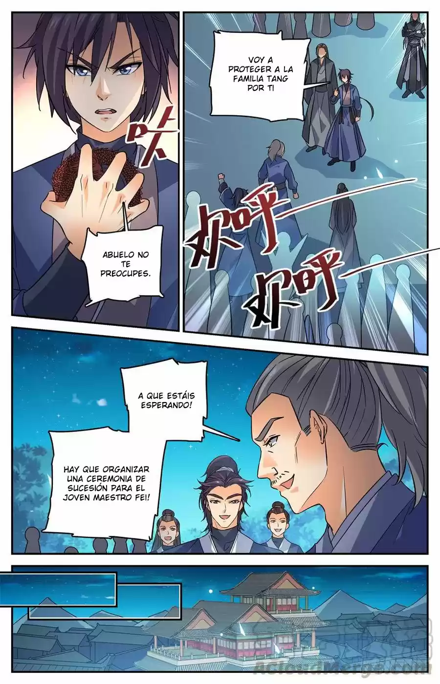 Lian Fei Wei Bao - Capítulo 62 - Página 6 - LectorTMOo