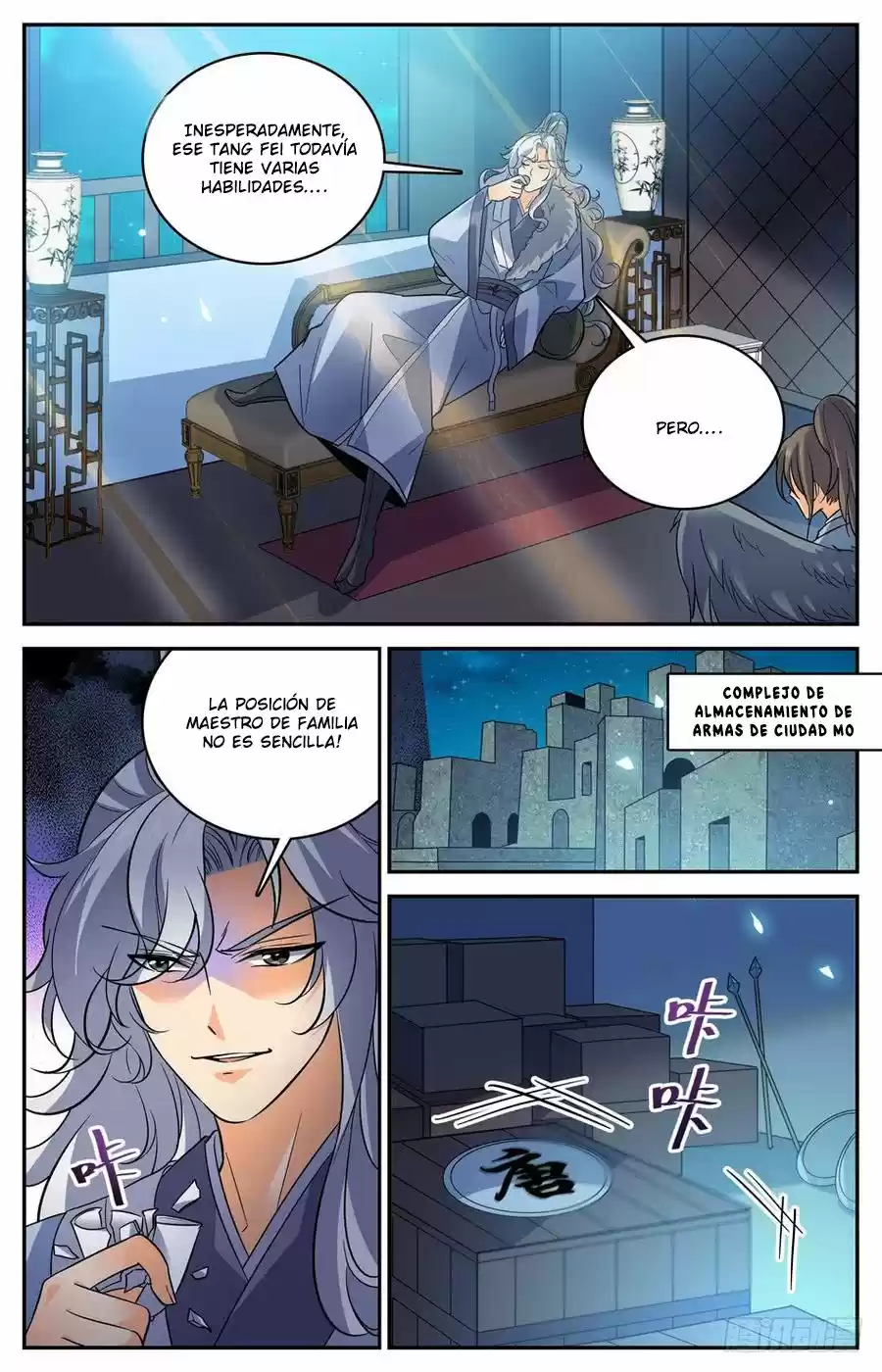 Lian Fei Wei Bao - Capítulo 62 - Página 7 - LectorTMOo