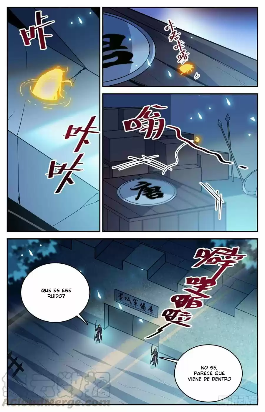 Lian Fei Wei Bao - Capítulo 62 - Página 8 - LectorTMOo
