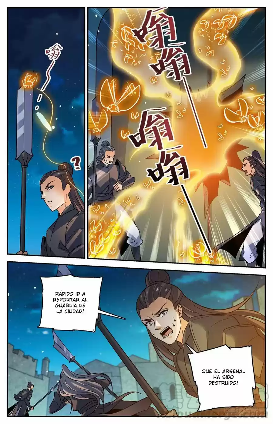 Lian Fei Wei Bao - Capítulo 62 - Página 10 - LectorTMOo