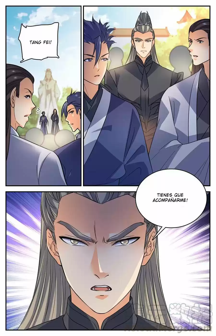 Lian Fei Wei Bao - Capítulo 62 - Página 12 - LectorTMOo