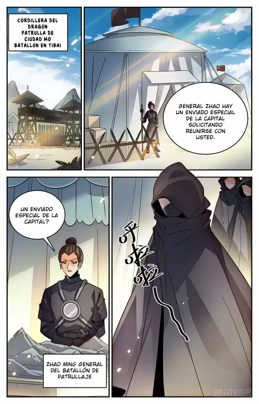 Lian Fei Wei Bao - Capítulo 63 - Página 3 - LectorTMOo