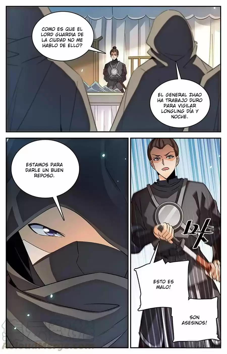 Lian Fei Wei Bao - Capítulo 63 - Página 4 - LectorTMOo