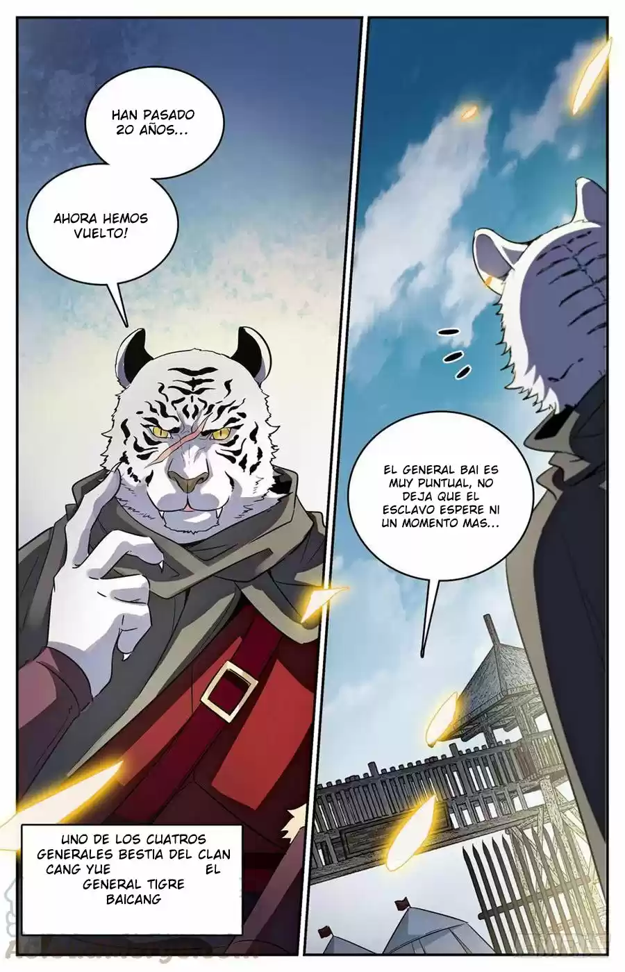 Lian Fei Wei Bao - Capítulo 63 - Página 8 - LectorTMOo