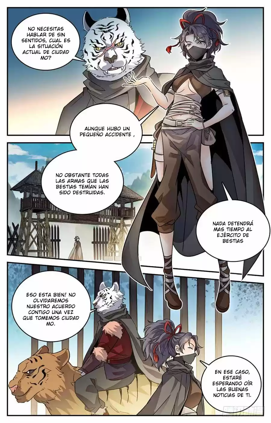 Lian Fei Wei Bao - Capítulo 63 - Página 9 - LectorTMOo