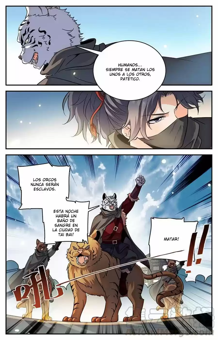 Lian Fei Wei Bao - Capítulo 63 - Página 10 - LectorTMOo