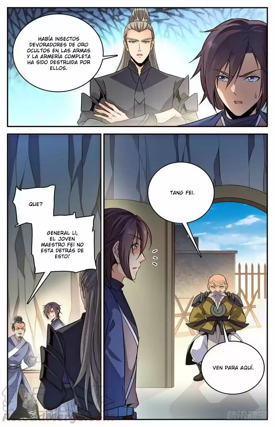 Lian Fei Wei Bao - Capítulo 63 - Página 12 - LectorTMOo