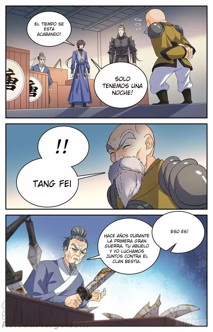 Lian Fei Wei Bao - Capítulo 64 - Página 4 - LectorTMOo