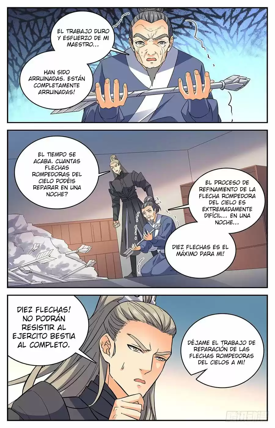 Lian Fei Wei Bao - Capítulo 64 - Página 7 - LectorTMOo