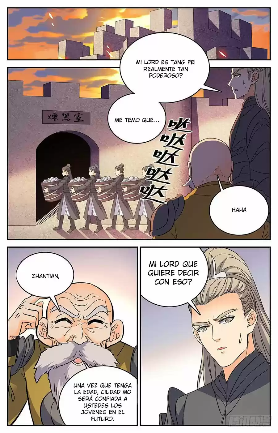 Lian Fei Wei Bao - Capítulo 64 - Página 9 - LectorTMOo
