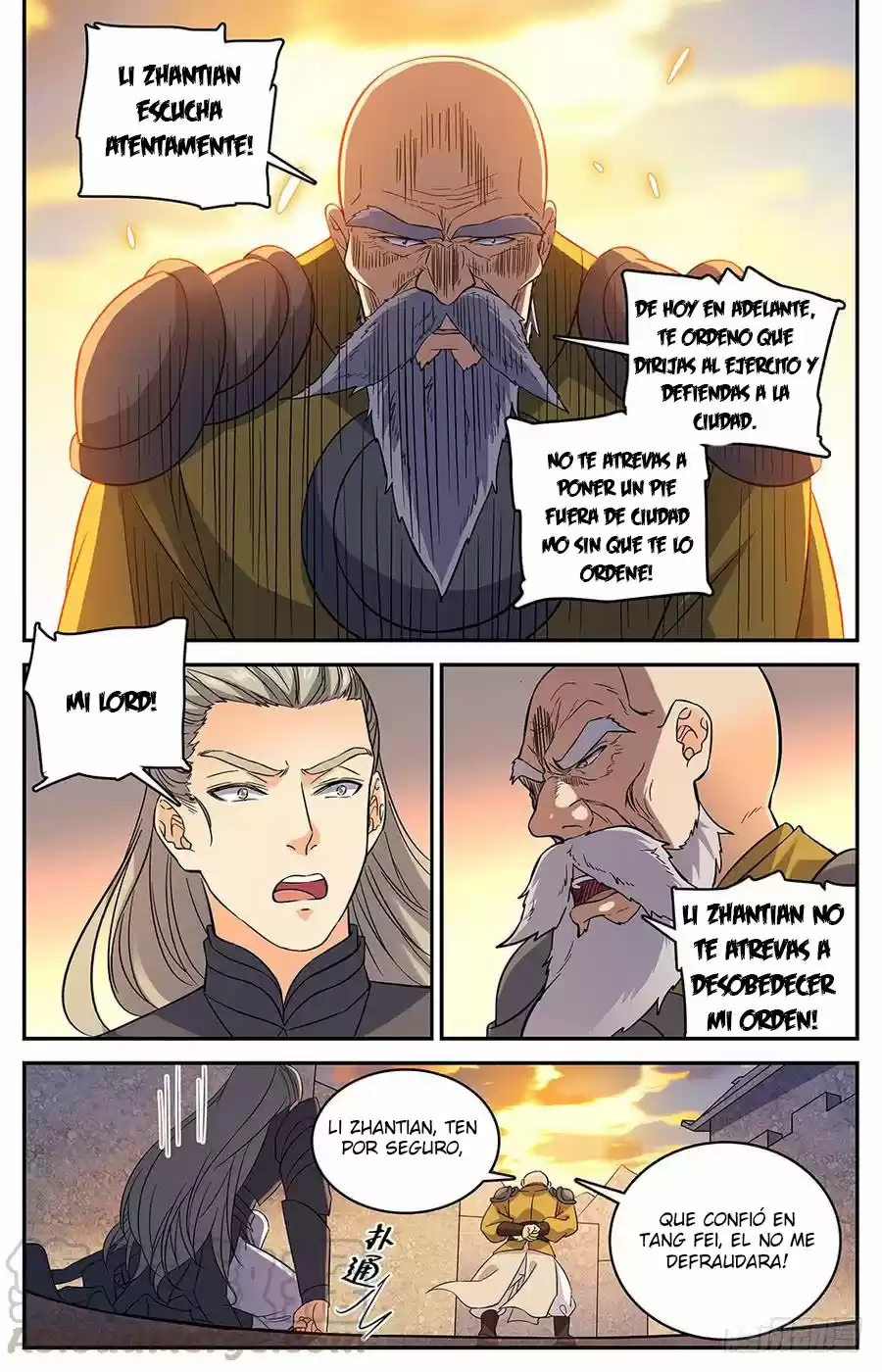 Lian Fei Wei Bao - Capítulo 64 - Página 10 - LectorTMOo