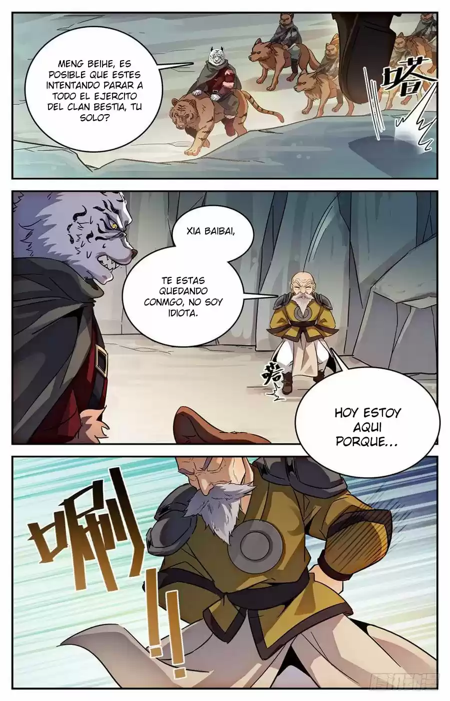 Lian Fei Wei Bao - Capítulo 65 - Página 3 - LectorTMOo