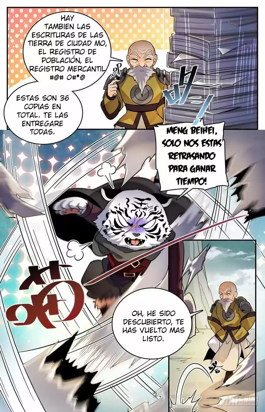 Lian Fei Wei Bao - Capítulo 65 - Página 7 - LectorTMOo